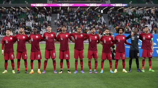 卡塔尔足球队梅西,哈维,哈兰德,世界杯