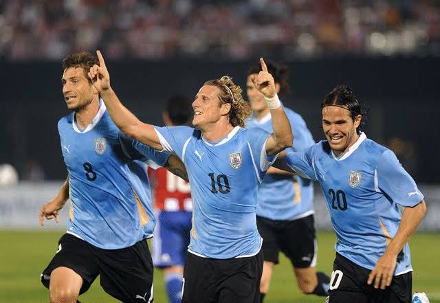 乌拉圭队,乌拉圭世界杯,迭戈-戈丁,费德里科,巴尔韦德
