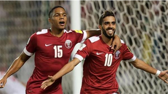 卡塔尔队,卡塔尔世界杯,预选赛,球队,东道主