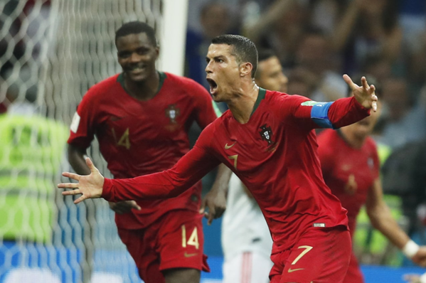 葡萄牙队,葡萄牙世界杯,足球巨星,人才井喷,淘汰赛