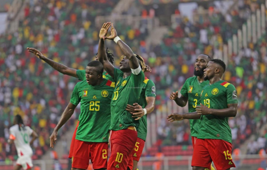 2022世界杯喀麦隆国家男子足球队,瓜迪奥拉,世界杯