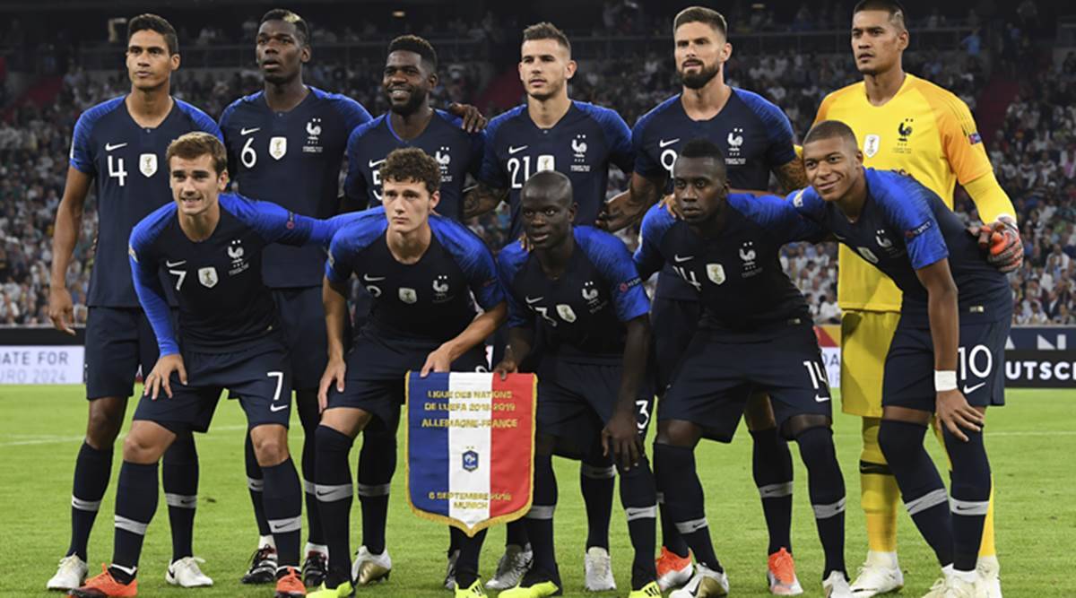 法国国家队足球直播,孔蒂,热刺,世界杯