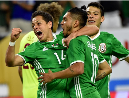 墨西哥队,墨西哥世界杯,决赛圈,16强,北美地区