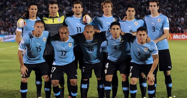 乌拉圭国家队,乌拉圭世界杯,苏亚雷斯,苏亚雷斯,卡瓦尼