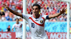 哥斯达黎加队公布2022 年世界杯的关键球员