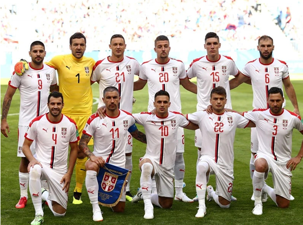 塞尔维亚国家足球队,塞尔维亚世界杯,俄罗斯,巴西,斯坦科维奇