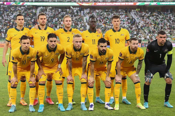 澳大利亚足球队,澳大利亚世界杯,哥斯达黎加,卡塔尔,32支球队