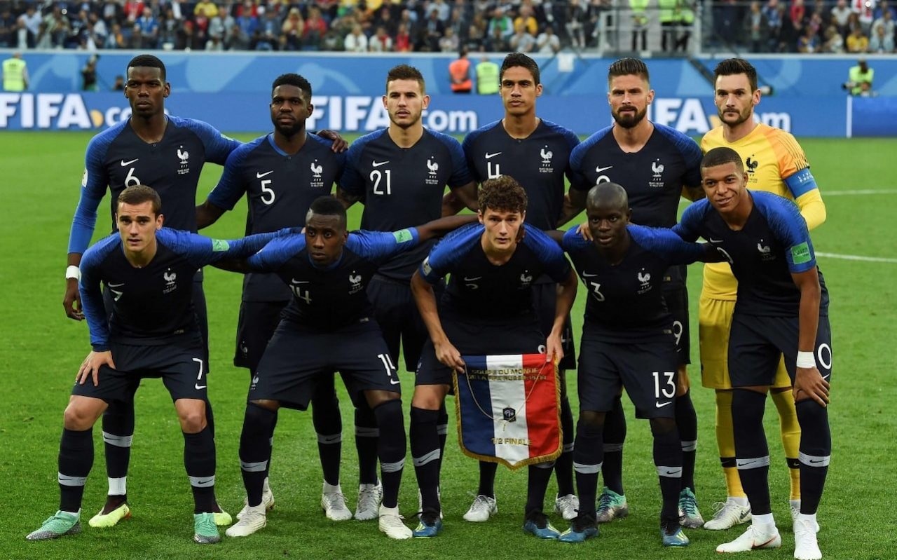 法国世界杯球队预测,法国世界杯,足球,莱斯·布勒斯,雨果·洛里斯