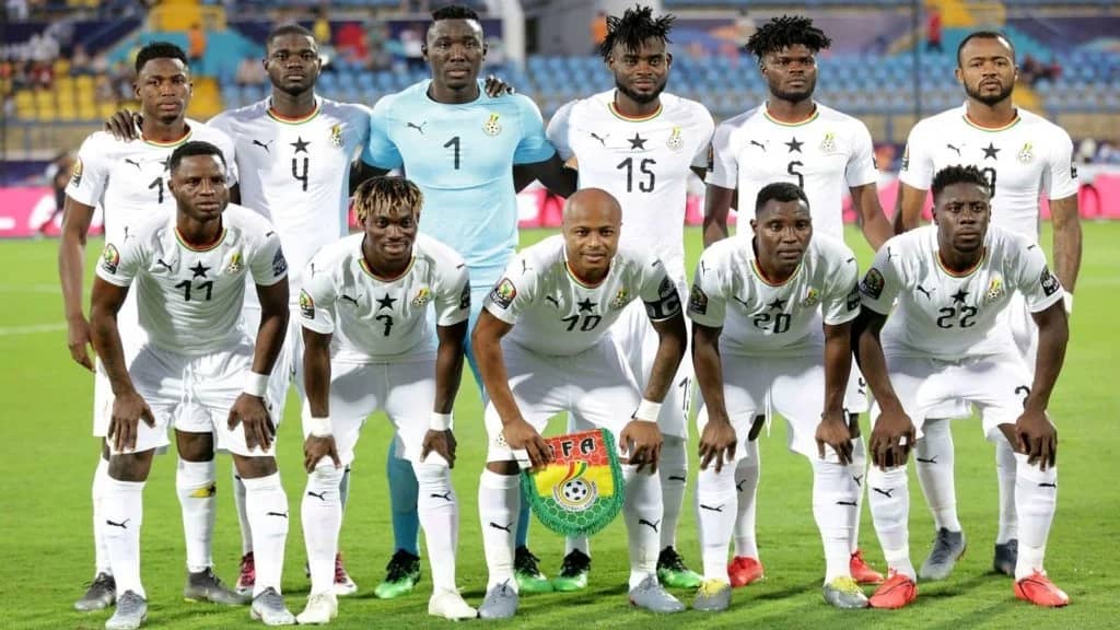 加纳足球队最新大名单,德布劳内,世界杯