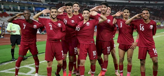 卡塔尔球队,卡塔尔世界杯,墨西哥,詹尼,亚西尔·阿勒贾马尔