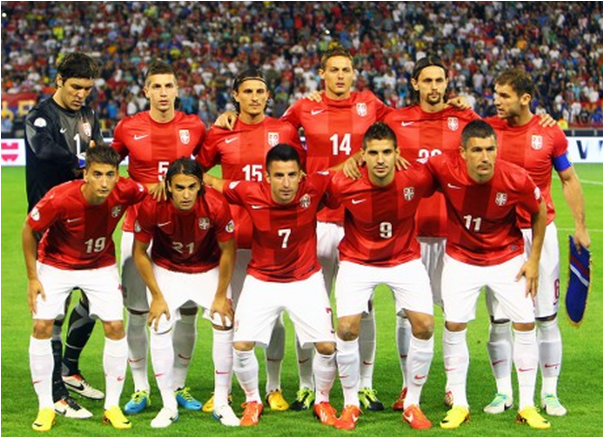 塞尔维亚国家队,塞尔维亚世界杯,库蒂尼奥,热苏斯,卡塞米罗