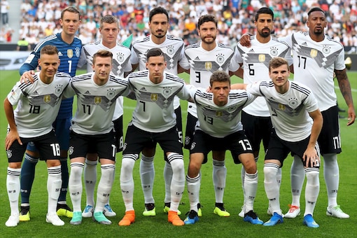 德国国家男子足球队视频集锦,世界杯,战平