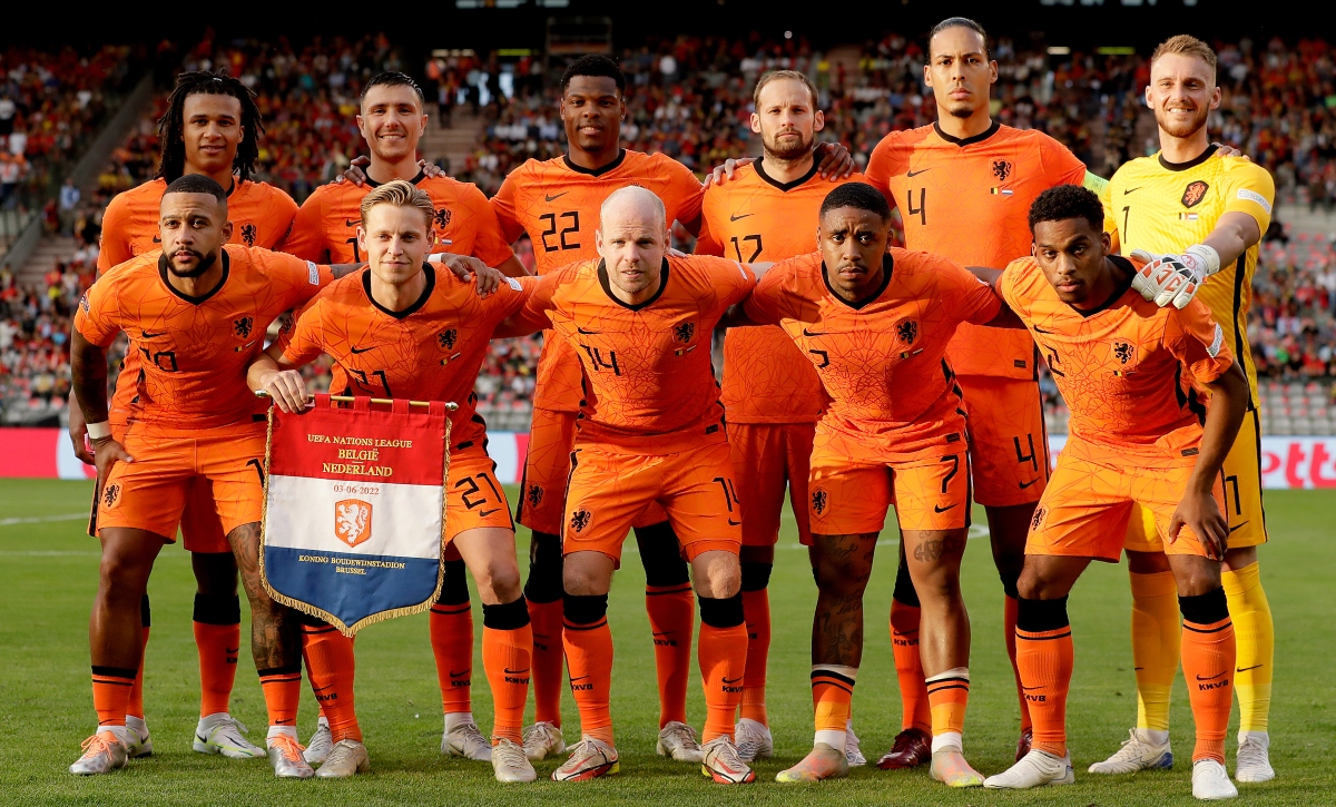 荷兰球队,荷兰世界杯,德佩德里赫特,范加尔,厄瓜多尔