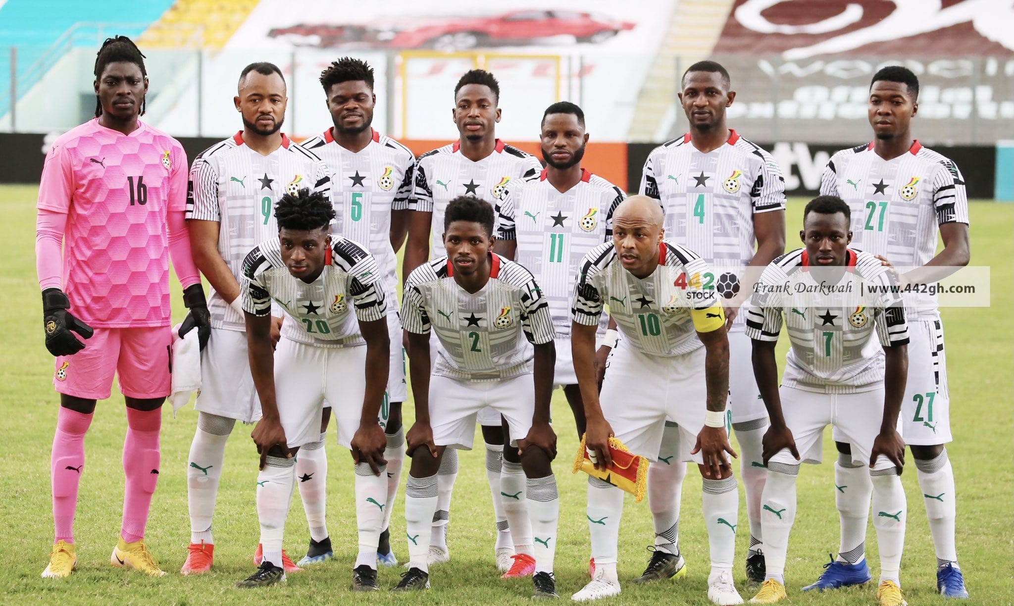 加纳国家男子足球队赛事,球员,世界杯,四人