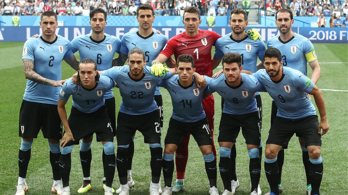 乌拉圭球队,乌拉圭世界杯,南美足协,国际足联,欧足联