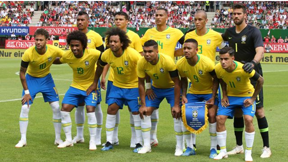巴西足球队,巴西世界杯,内马尔,哈里•凯恩,贝利