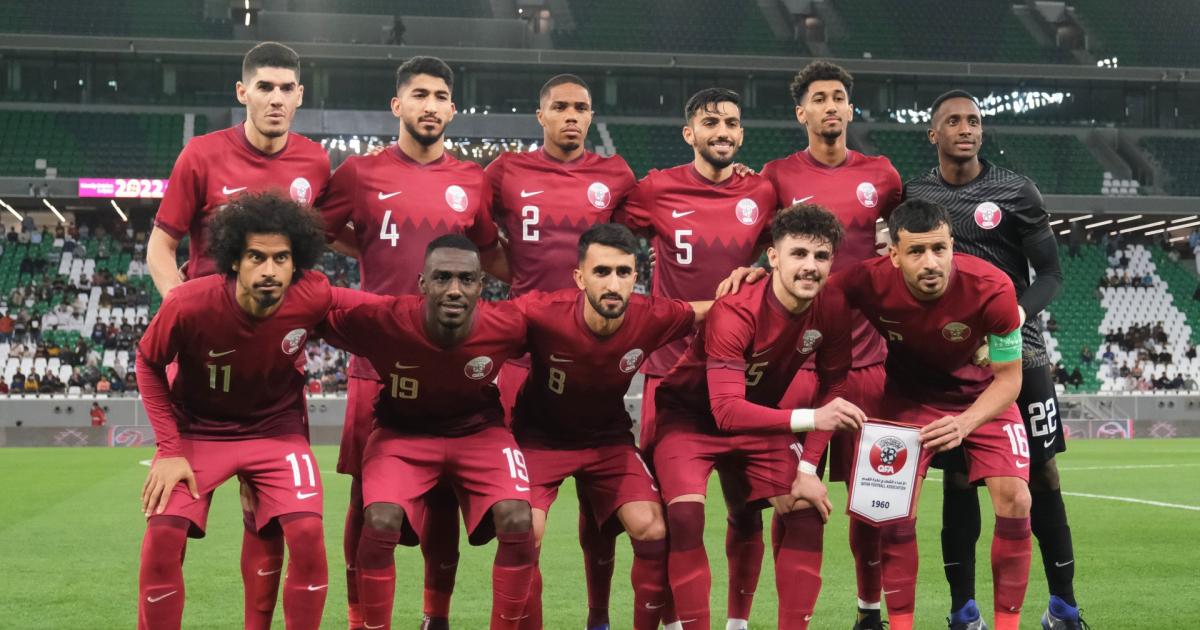 卡塔尔国家队,卡塔尔世界杯,揭幕站,厄瓜多尔队,塞内加尔队