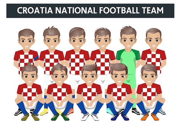 克罗地亚足球队,克罗地亚世界杯,莫德里奇,布罗佐维奇,亚军
