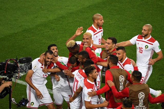 摩洛哥世界杯比分预测分析,西班牙人,世界杯,海港  