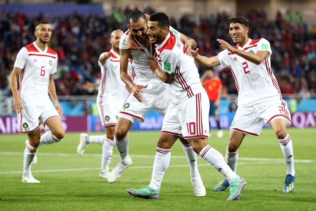 2022世界杯摩洛哥视频集锦,世界杯,马德里,之旅
