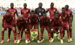 加纳队阵容有很大潜力，在世界杯赛场上劳苦功高