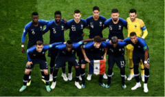 法国男子足球队优秀球员层出不穷，世界杯上有望一举夺冠