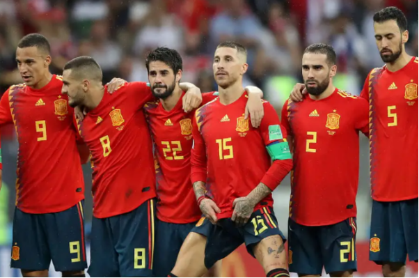 西班牙球队,西班牙世界杯,拉西奇,俱乐部,白衣军团