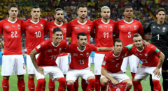 瑞士世界杯预测，瑞士队阵容强势，可能会获得晋级资格