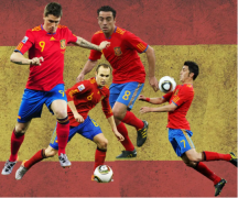 西班牙足球队整体实力强大，2022世界杯是否值得关注
