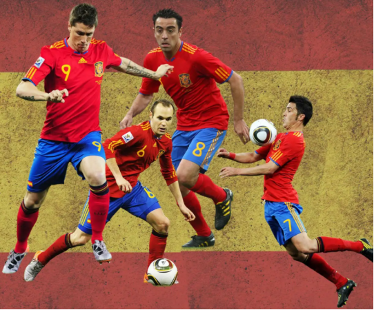 西班牙足球队,西班牙世界杯,奥尔莫,萨拉比亚,国家联赛