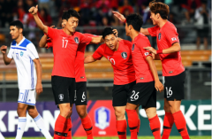 韩国队刷新历史记录，卡塔尔世界杯中欲强势出击