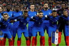 <b>法国队赛程已经公布，世界杯小组赛情况比较乐观</b>