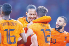 <b>荷兰队世界杯预测输赢，实力强悍，世界杯夺冠最好时机</b>