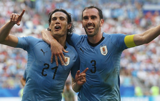 乌拉圭队,乌拉圭世界杯,激烈对决,精彩比赛,实力依旧