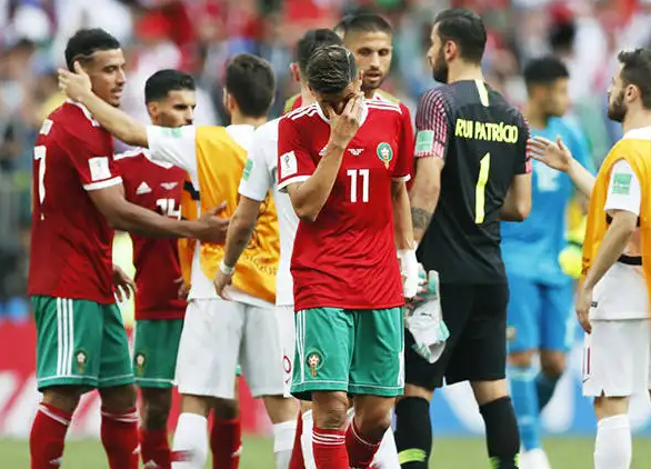摩洛哥球队,摩洛哥世界杯,赖特,伯哈尔特,耶稣费雷拉