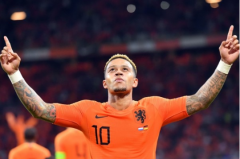 荷兰队在欧国联比赛中战胜德国，世界杯小组抽签完成