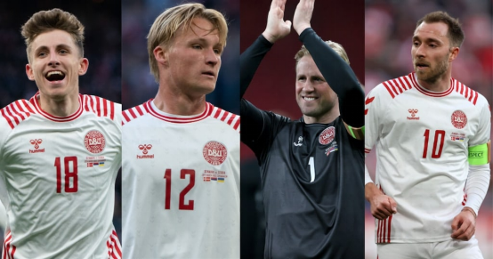 丹麦足球队2022世界杯阵容,卡迪斯,埃瓦尔,世界杯,世界杯前瞻,足球赛事