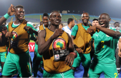 塞内加尔队成功击败突尼斯进入国家联赛决赛