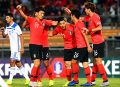 韩国足球队人才济济，世界杯上实力不容小觑