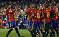 西班牙足球队公布25人大名单参加世界杯决赛圈
