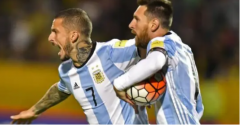 阿根廷球队状态下滑，世界杯赛场上错失良机