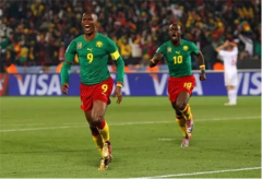 <b>喀麦隆国家队遇强敌巴西国家队难在世界杯小组赛出线</b>