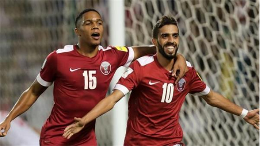 卡塔尔球队球迷,卡塔尔世界杯,卡塔尔国家队,世界杯比赛,16强