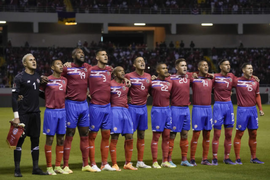 哥斯达黎加国家队分析,哥斯达黎加世界杯,哥斯达黎加国家队,穆里尼奥,斯克里尼亚