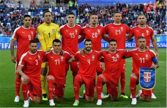 塞尔维亚世界杯阵容,塞尔维亚世界杯,塞尔维亚国家队,莱加内斯,25队