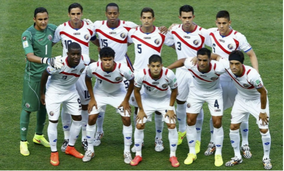 哥斯达黎加足球队,哥斯达黎加世界杯,德国,西班牙,日本