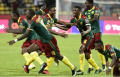 喀麦隆男子足球队拥有了更大的发展空间，在世界杯赛场上进到