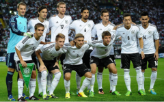 德国足球队阵容首发十分豪华，世界杯上配合度和默契度敢称第