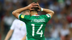墨西哥队被德国打败后球员整体状态非常低迷
