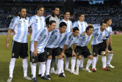 阿根廷队集体球员备战，世界杯上志在必得夺取冠军